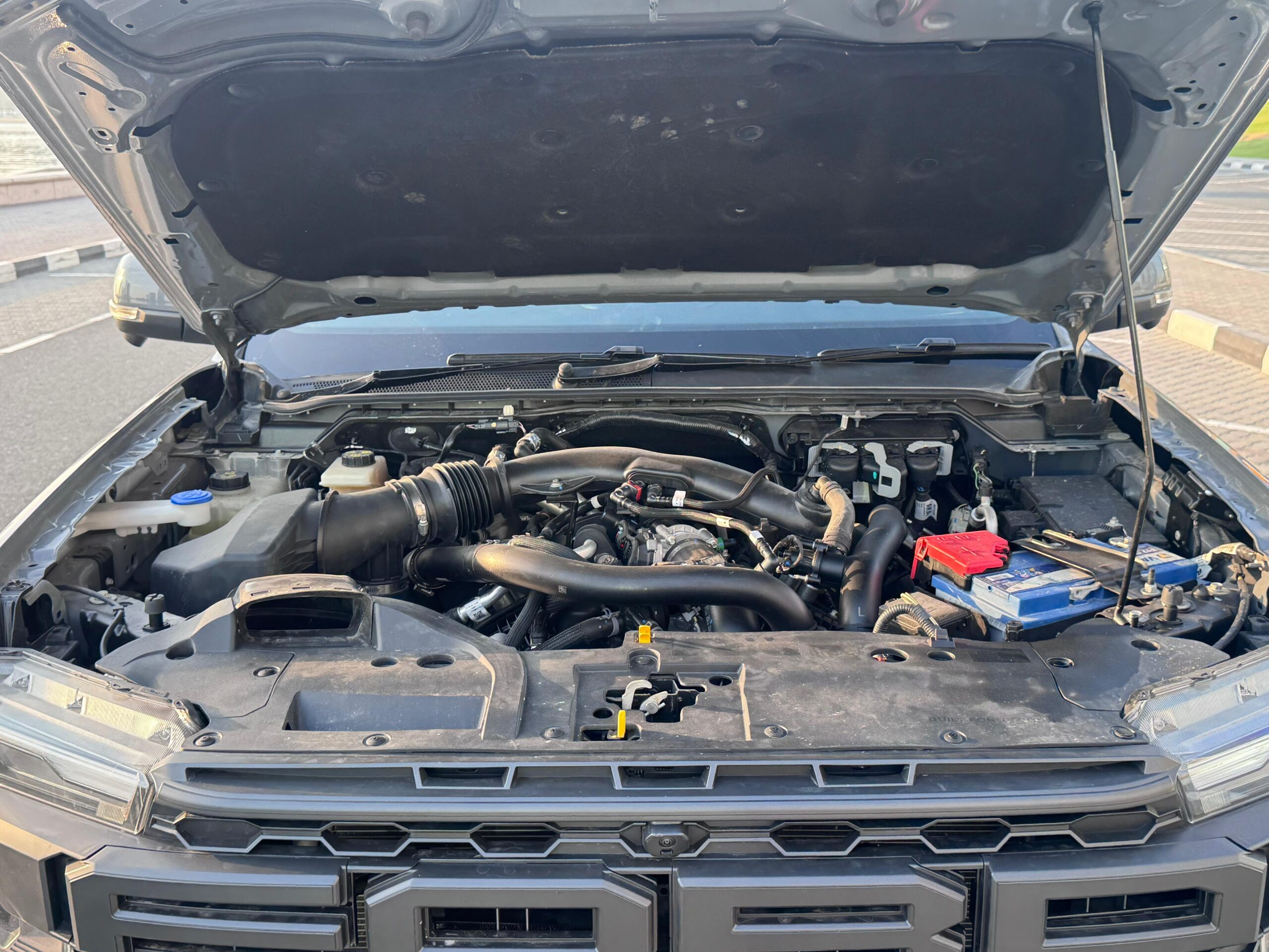 
								Ford ranger raptor full									