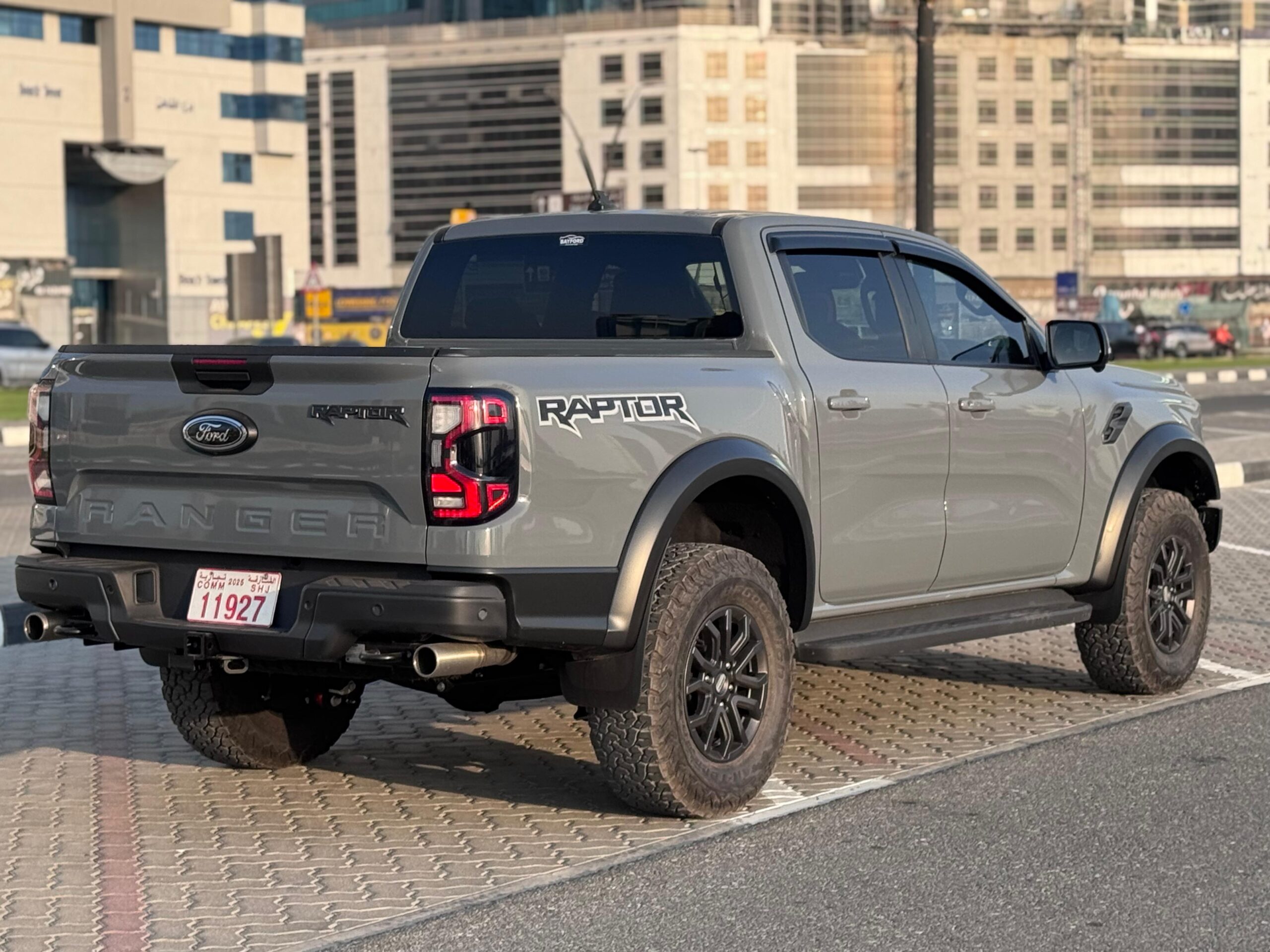 
								Ford ranger raptor full									
