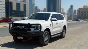 Ford Everest trend 2024