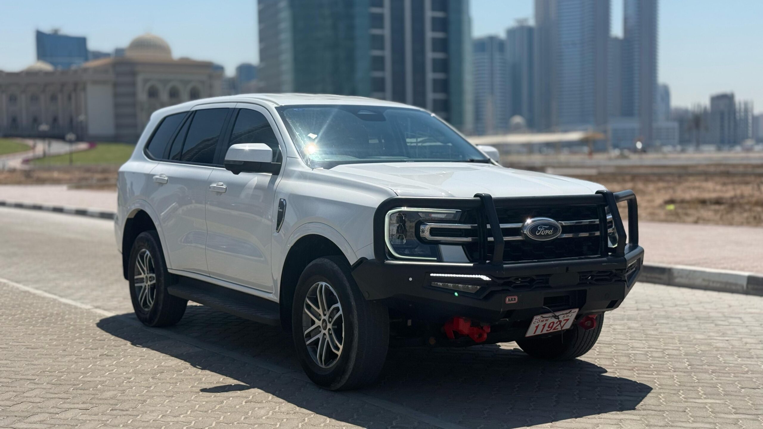 
								Ford Everest trend 2024 full									