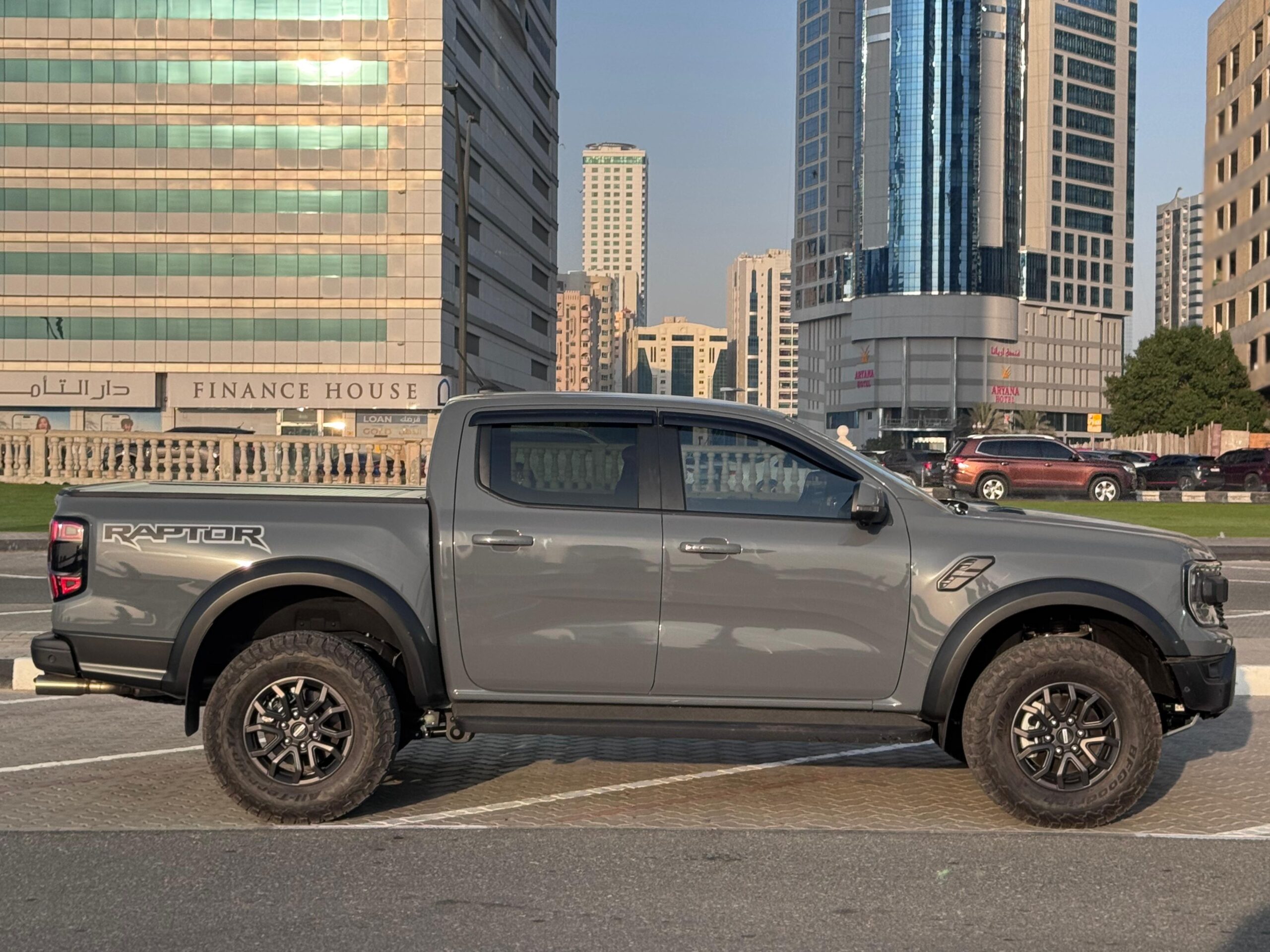 
								Ford ranger raptor full									
